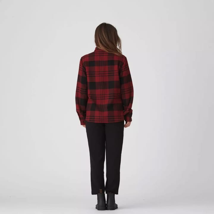 Tretorn Women's Sarek Trail Shirt Autumn Red Tretorn