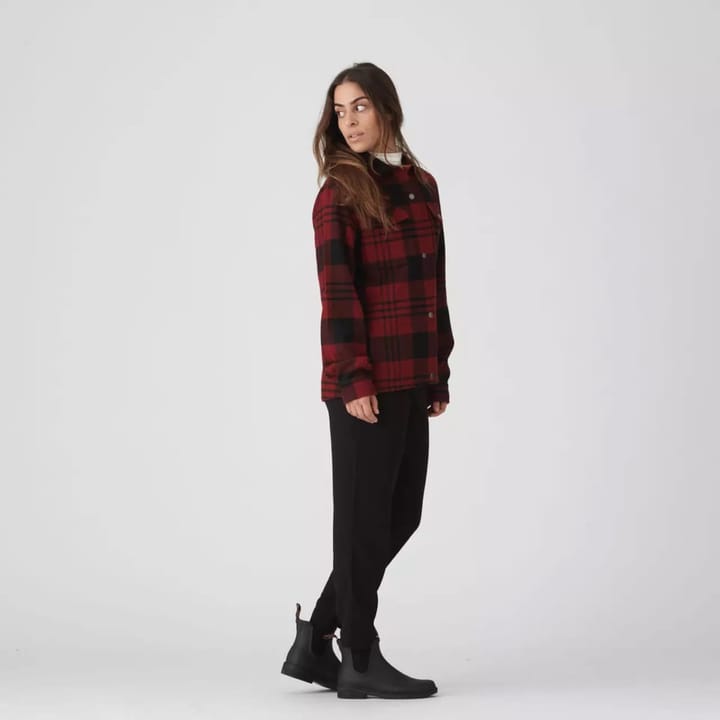 Tretorn Women's Sarek Trail Shirt Autumn Red Tretorn