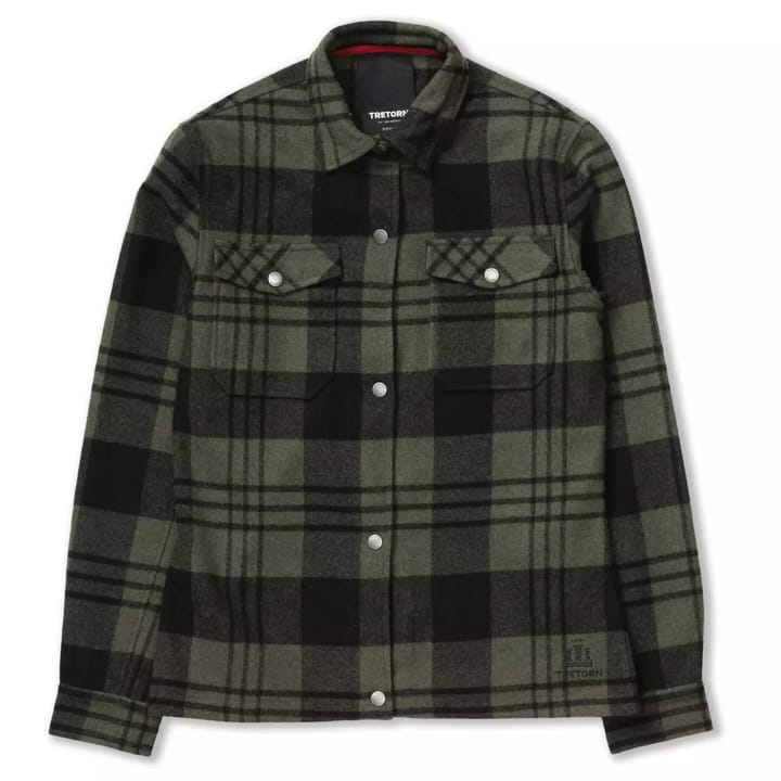 Tretorn Women's Sarek Trail Shirt Field Green Tretorn