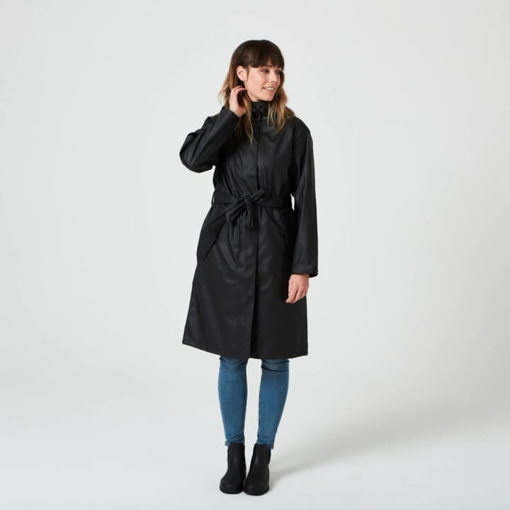 Tretorn Ava Wrap Parka Black Tretorn Tretorn Ava Wrap Parka Black Tretorn