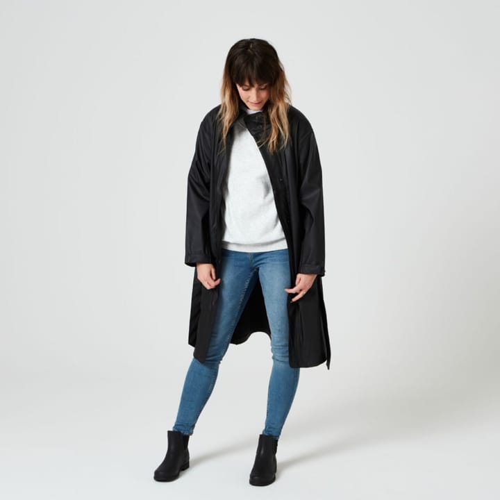 Tretorn Ava Wrap Parka Black Tretorn Tretorn Ava Wrap Parka Black Tretorn