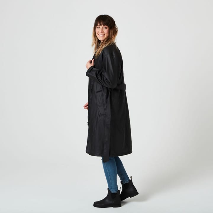 Tretorn Ava Wrap Parka Black Tretorn Tretorn Ava Wrap Parka Black Tretorn