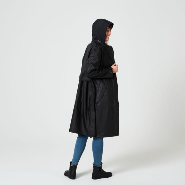 Tretorn Ava Wrap Parka Black Tretorn Tretorn Ava Wrap Parka Black Tretorn