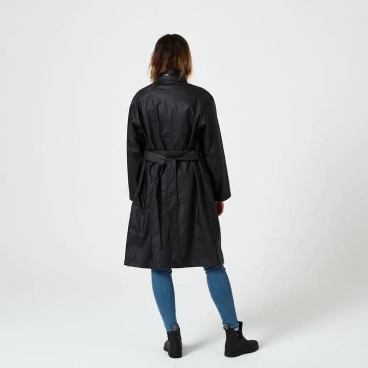 Tretorn Ava Wrap Parka Black Tretorn Tretorn Ava Wrap Parka Black Tretorn