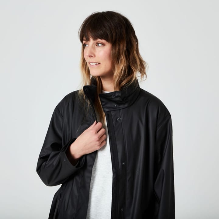 Tretorn Ava Wrap Parka Black Tretorn Tretorn Ava Wrap Parka Black Tretorn