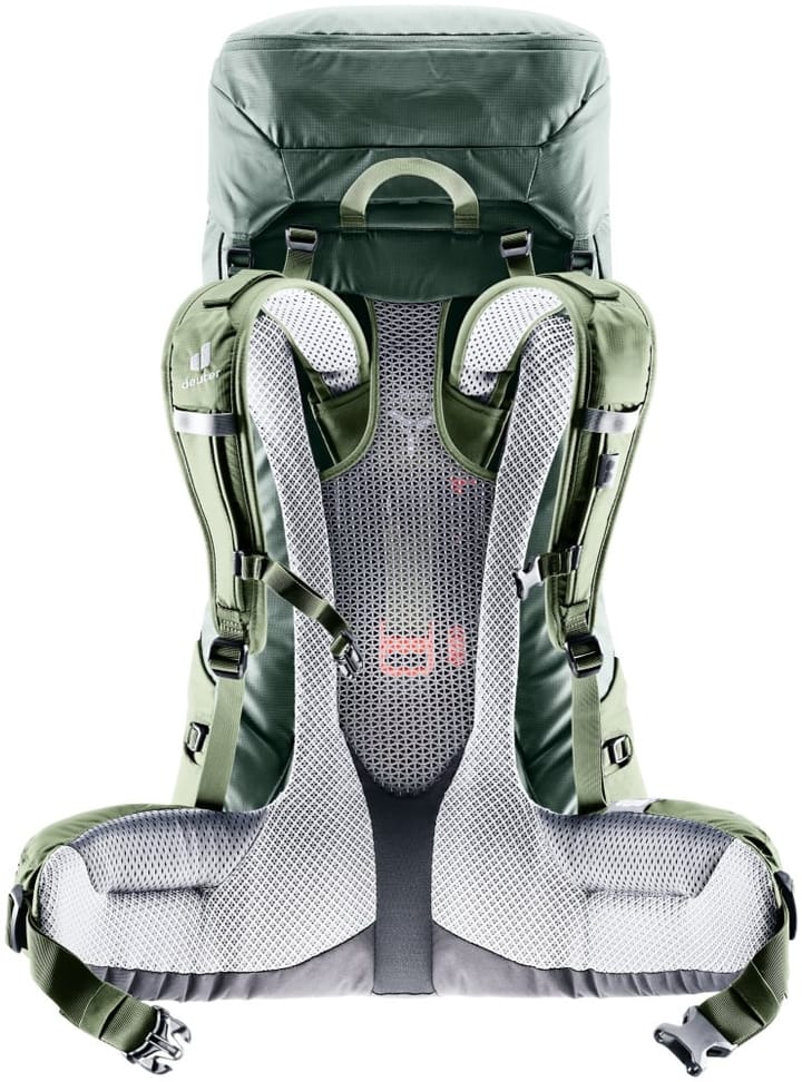 Deuter Men's Futura Air Trek 50+10 Ivy-Khaki Deuter Deuter Men's Futura Air Trek 50+10 Ivy-Khaki Deuter