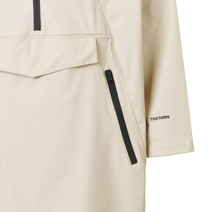Tretorn Varvet Poncho 027/Fog Tretorn Tretorn Varvet Poncho 027/Fog Tretorn