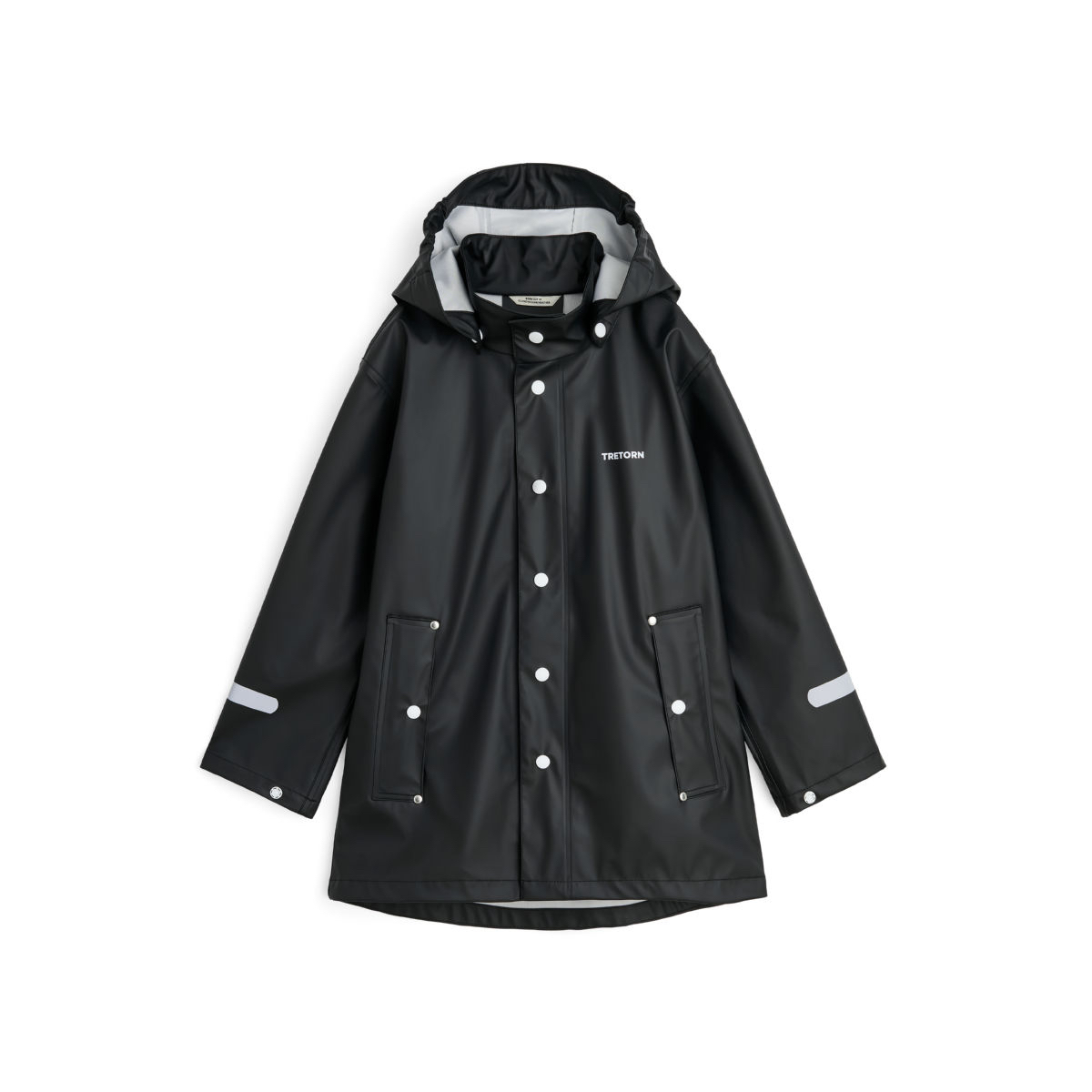 Tretorn Juniors' Wings Rain Jacket Black