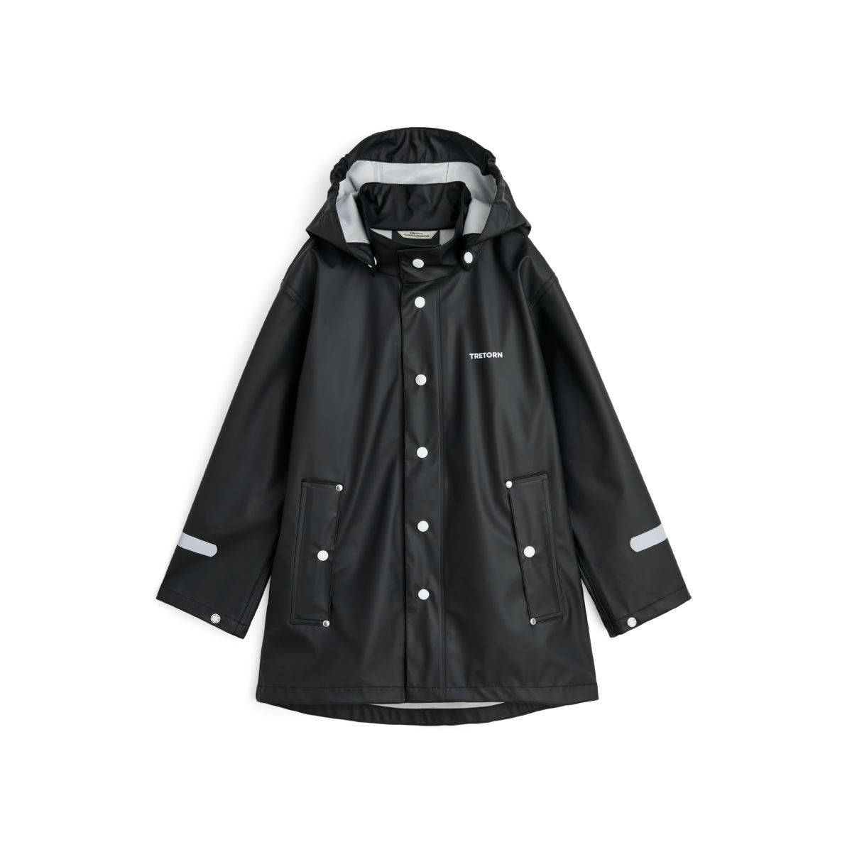 Tretorn Juniors' Wings Rain Jacket Black