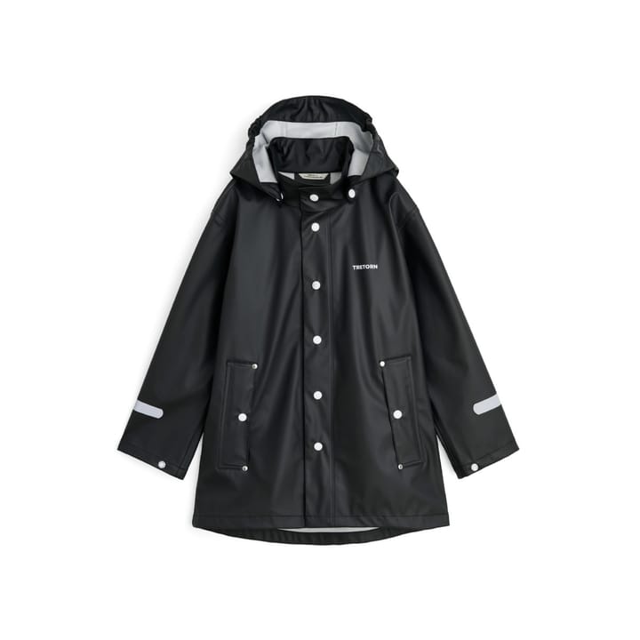 Tretorn Juniors' Wings Rain Jacket Black Tretorn
