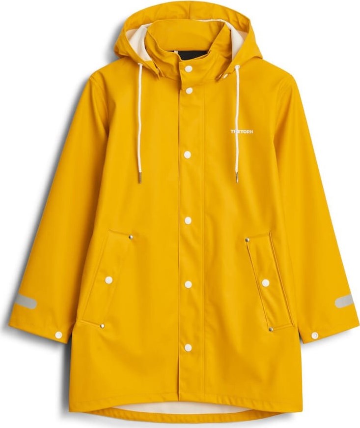 Tretorn Juniors' Wings Rain Jacket Spectra Yellow Regnjackor 078/Spectra yel 158/164