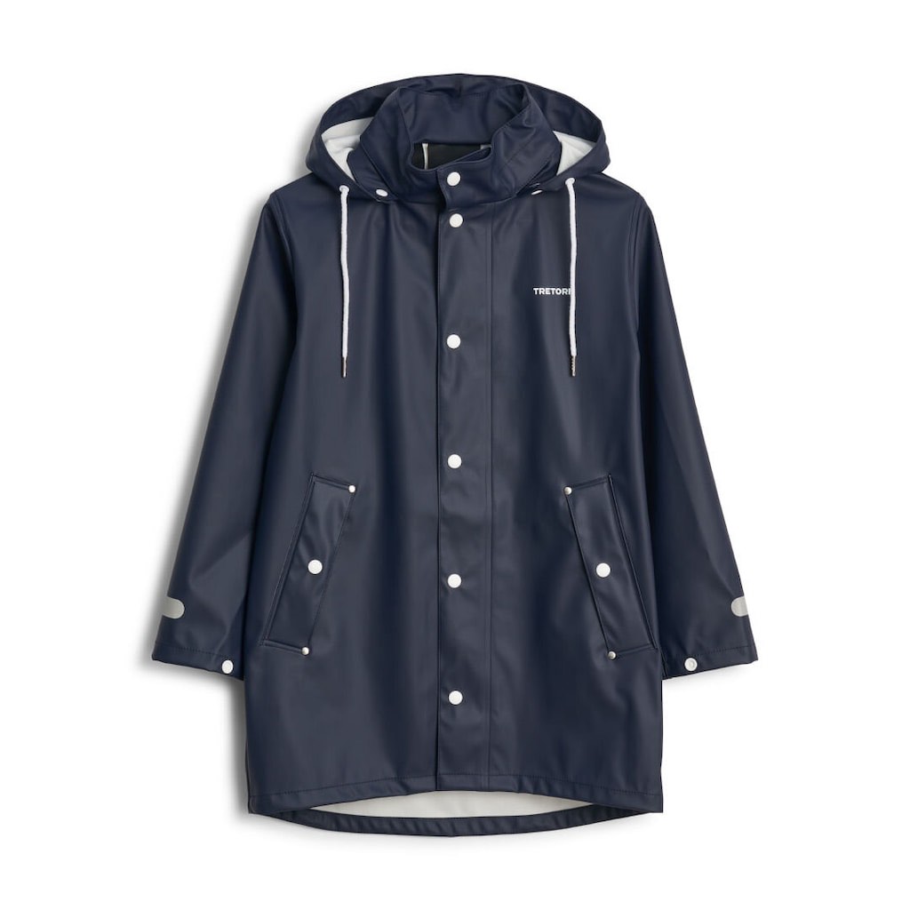 Tretorn Juniors' Wings Rain Jacket Navy