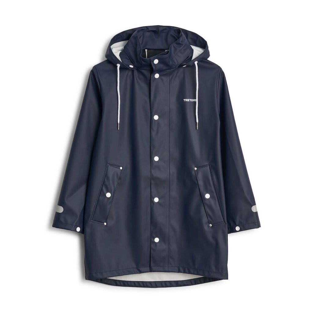 Tretorn Juniors' Wings Rain Jacket Navy