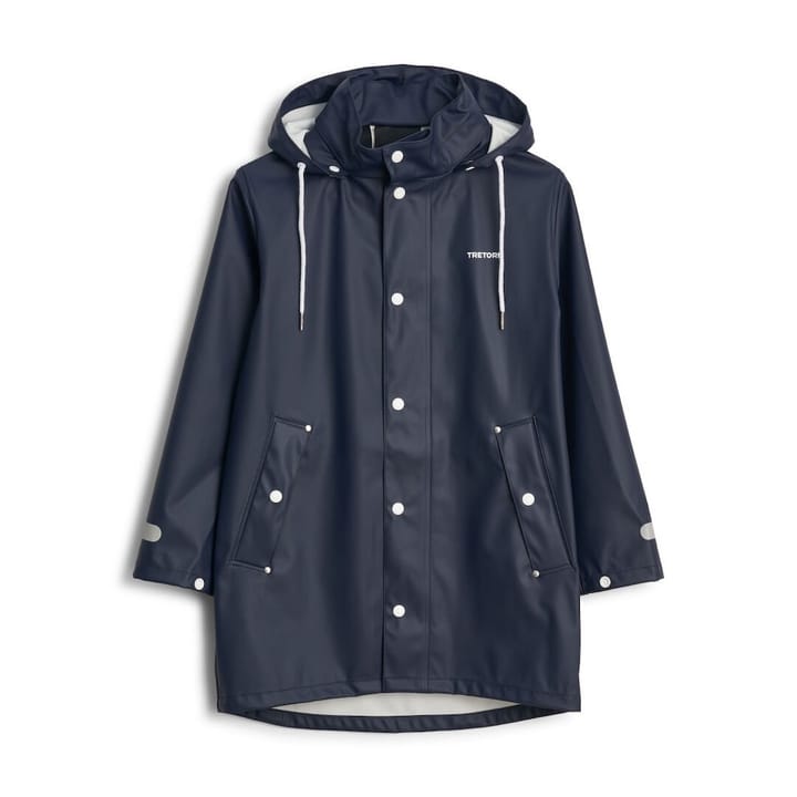 Tretorn Juniors' Wings Rain Jacket Navy Tretorn