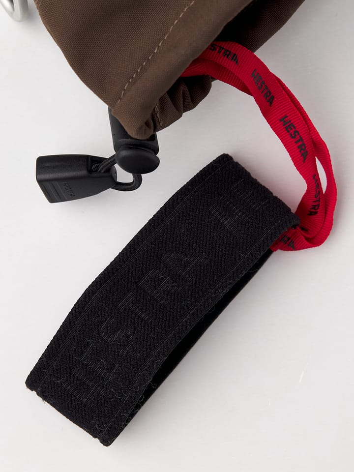 Hestra Army Leather Heli Ski 3-Finger Espresso Hestra