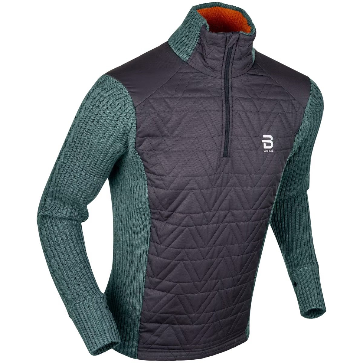 Dæhlie Half Zip Comfy Dark Forest
