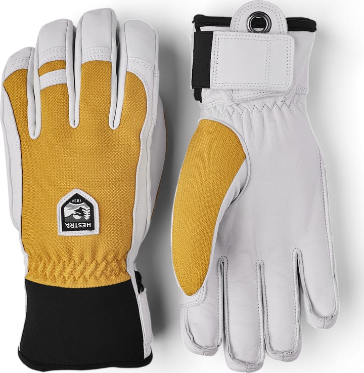 Hestra Army Leather Patrol - 5 Finger Mustard Hestra