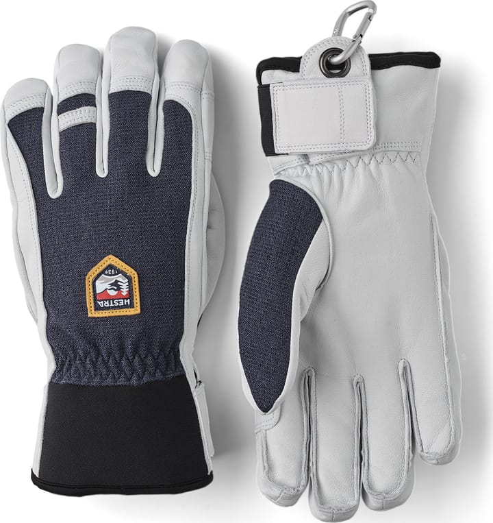 Hestra Army Leather Patrol - 5 Finger Navy Hestra