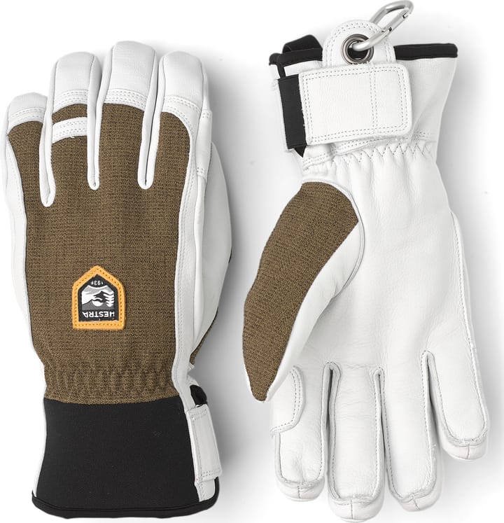 Hestra Army Leather Patrol - 5 Finger Olive Hestra