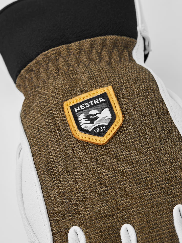 Hestra Army Leather Patrol - 5 Finger Olive Hestra