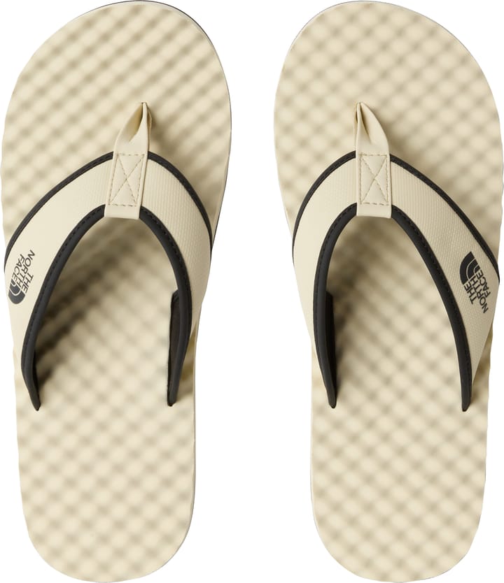 The North Face Men's Base Camp II Flip-Flops Desert Stone/TNF Black The North Face