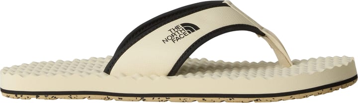 The North Face Men's Base Camp II Flip-Flops Desert Stone/TNF Black The North Face