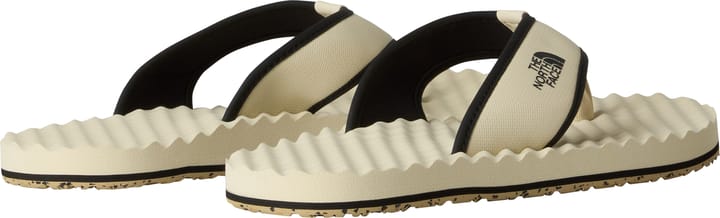 The North Face Men's Base Camp II Flip-Flops Desert Stone/TNF Black The North Face