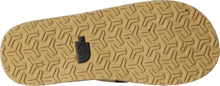 The North Face Men's Base Camp II Flip-Flops Desert Stone/TNF Black The North Face