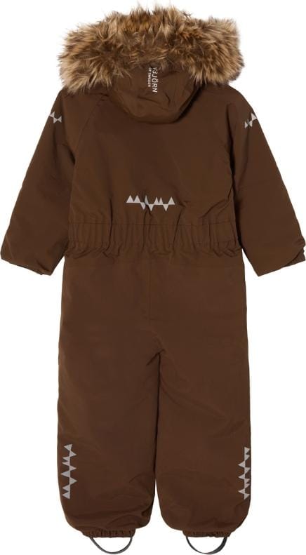 Isbjörn of Sweden Kids' Snowlion Snowsuit Chocolate Isbjörn of Sweden