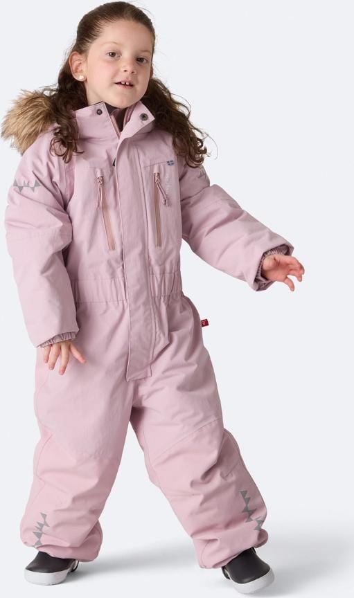 Isbjörn of Sweden Kids' Snowlion Snowsuit Dusty Rose Isbjörn of Sweden