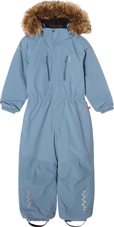 Isbjörn of Sweden Kids' Snowlion Snowsuit Lagoon