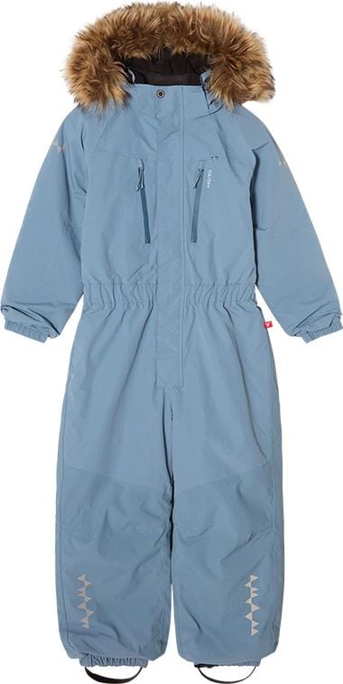 Isbjörn of Sweden Kids' Snowlion Snowsuit Lagoon