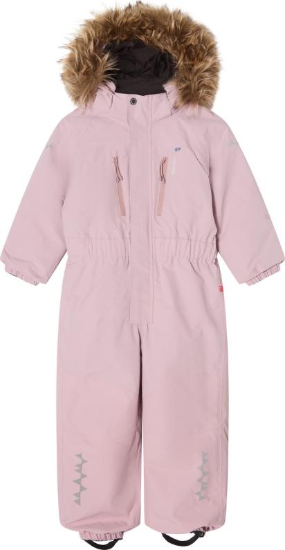 Isbjörn of Sweden Kids' Snowlion Snowsuit Dusty Rose