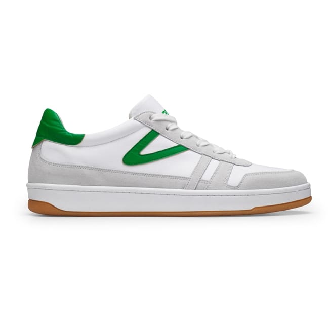 Tretorn Court Clay M's White/Green Tretorn