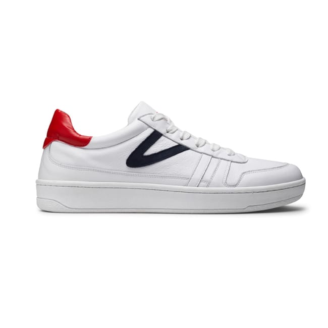 Tretorn Court Clay W's White/Navy/
