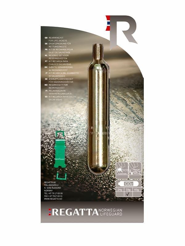 Regatta Co2 Cylinder With Clip Hr/Um Multi 24gr 24GR Regatta