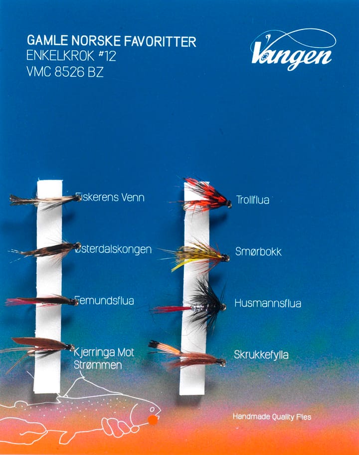 Vangen Gamle Norske Favoritter 8stk Str. 12 Vangen