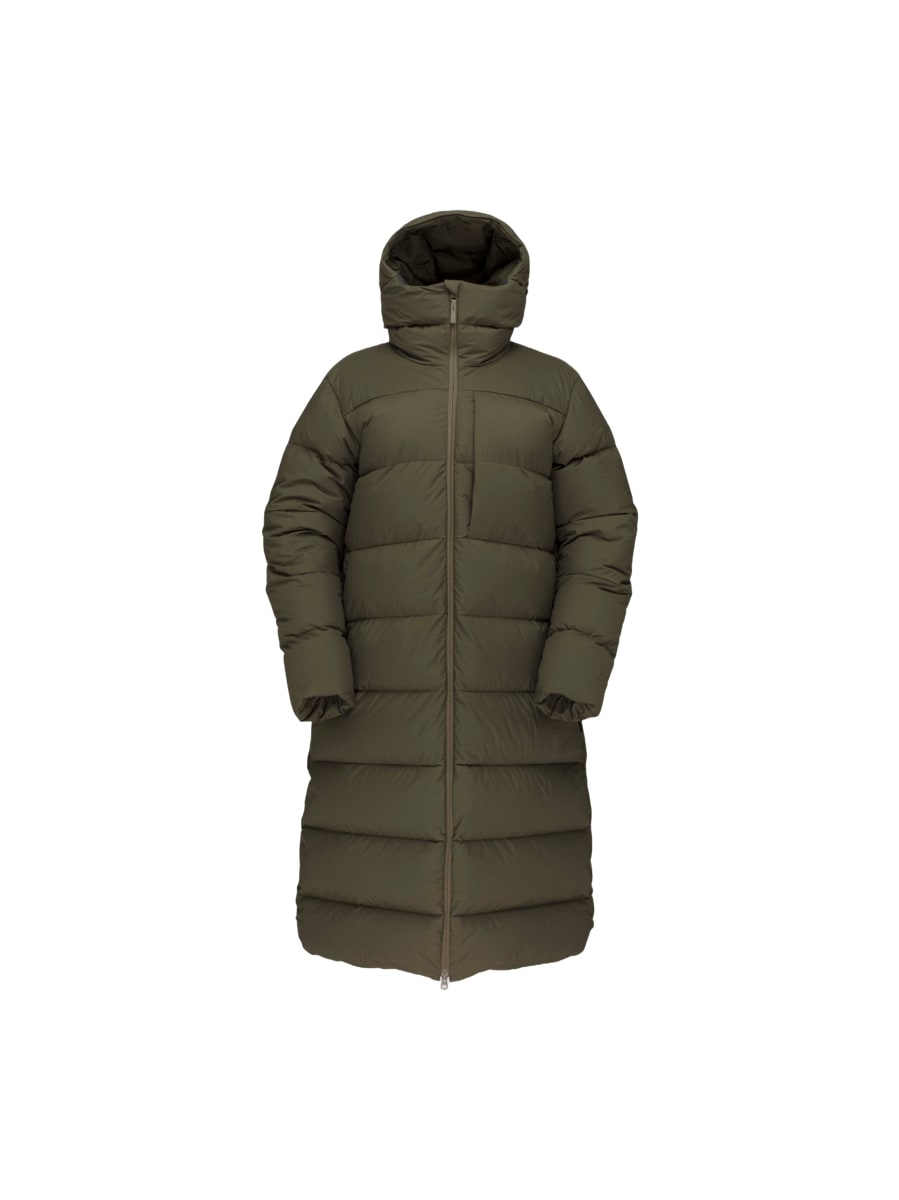Norrøna oslo down750 Coat W's Olive Night