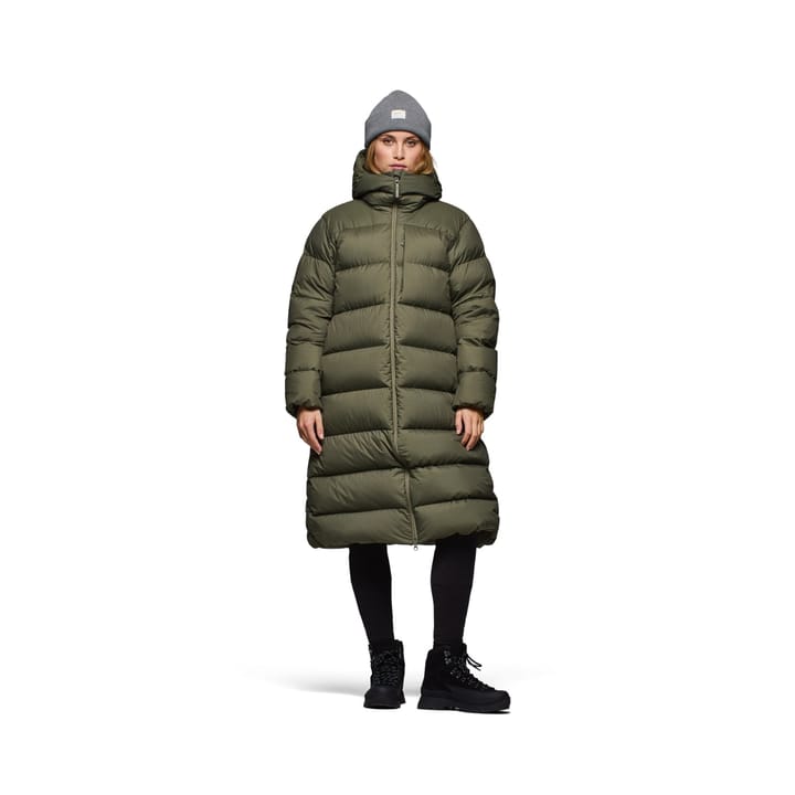 Norrøna oslo down750 Coat W's Olive Night Norrøna