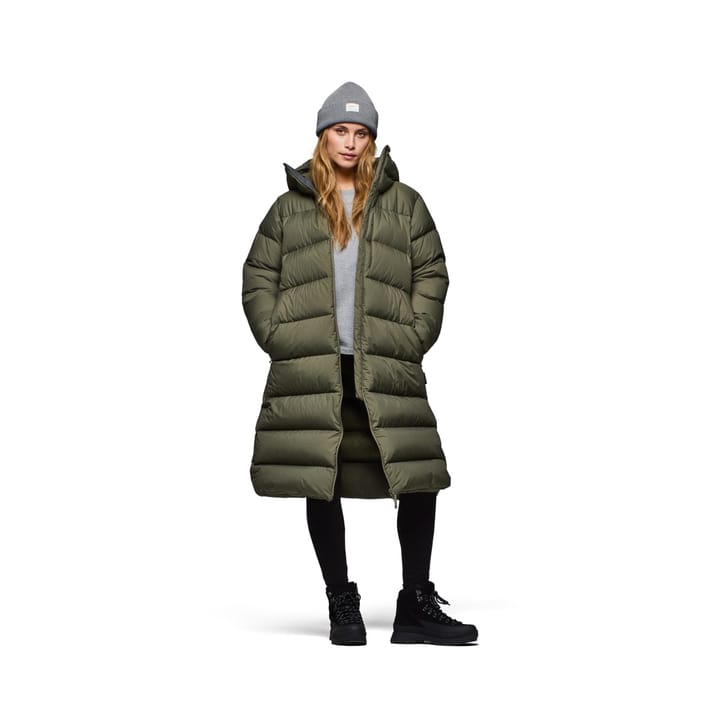 Norrøna oslo down750 Coat W's Olive Night Norrøna