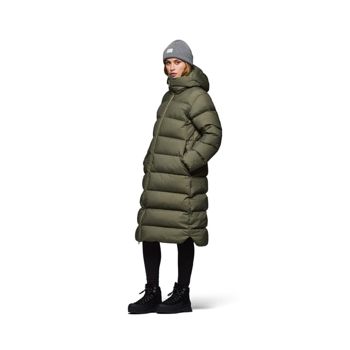 Norrøna oslo down750 Coat W's Olive Night Norrøna