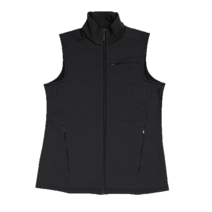 Janus Airwool Merino 350 Vest W Black