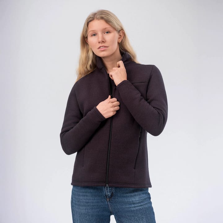 Janus Airwool Merino 350 Jkt W Black Janus Airwool Merino 350 Jkt W Black