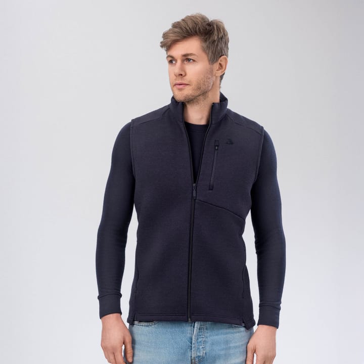 Janus Airwool Merino 350 Vest M Navy Janus Airwool Merino 350 Vest M Navy
