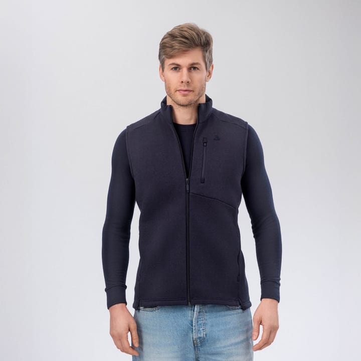 Janus Airwool Merino 350 Vest M Navy Janus Airwool Merino 350 Vest M Navy