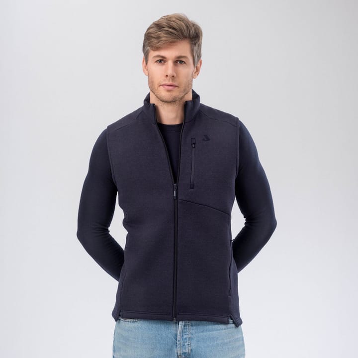 Janus Airwool Merino 350 Vest M Navy Janus Airwool Merino 350 Vest M Navy