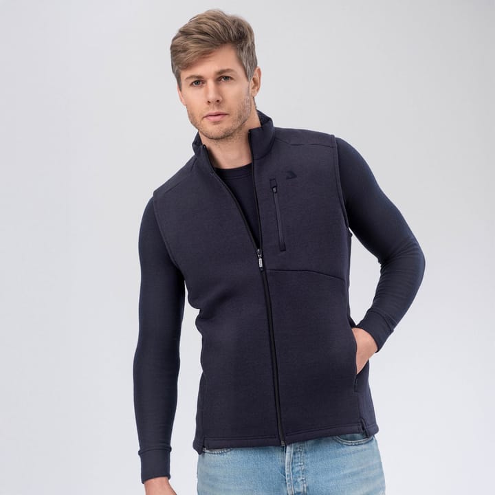 Janus Airwool Merino 350 Vest M Navy Janus Airwool Merino 350 Vest M Navy