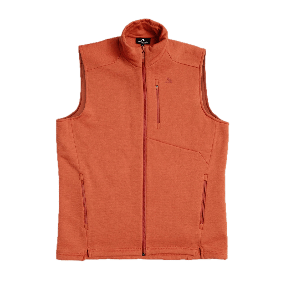 Janus Airwool Merino 350 Vest M Mecca Orange