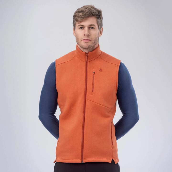 Janus Airwool Merino 350 Vest M Mecca Orange Janus Airwool Merino 350 Vest M Mecca Orange