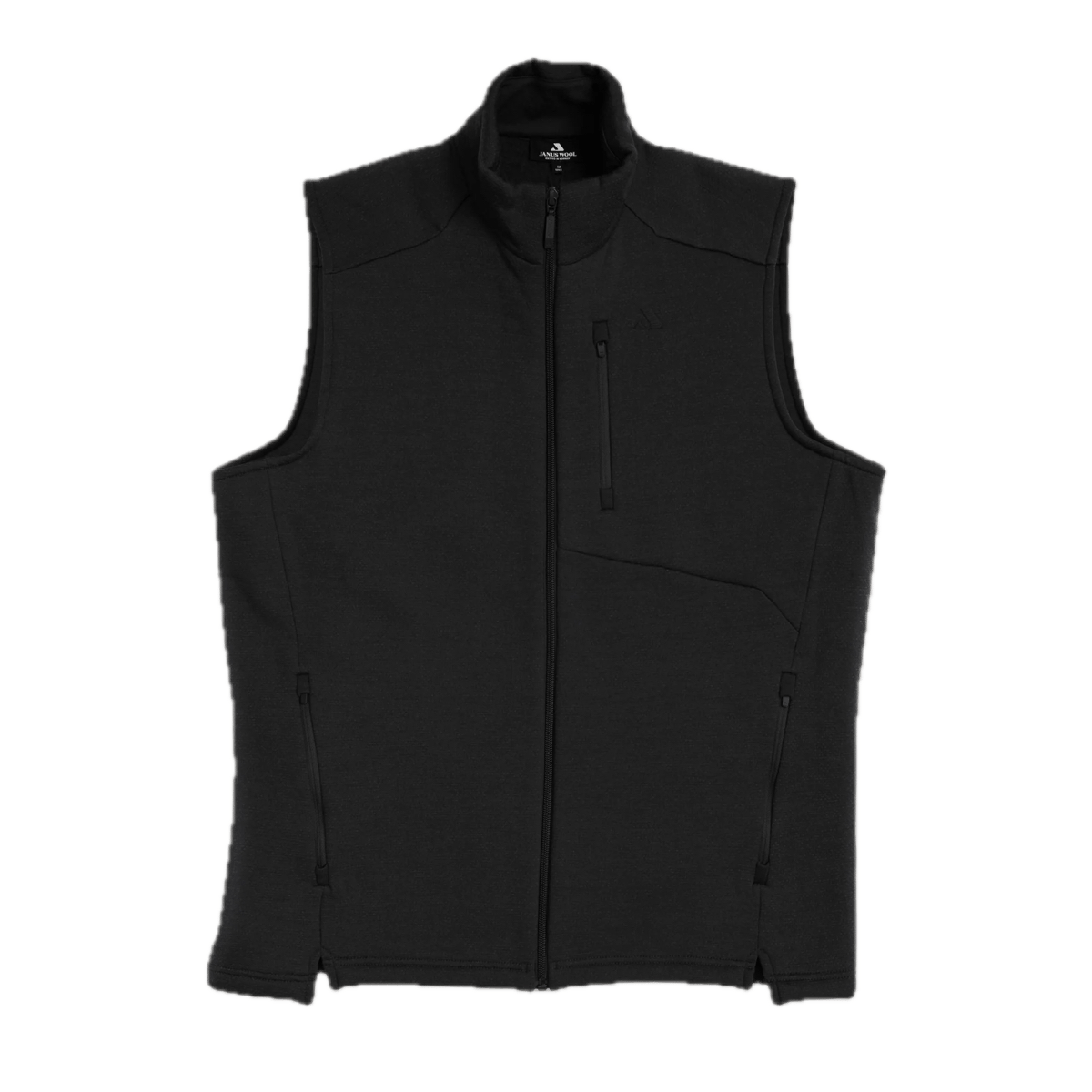 Janus Airwool Merino 350 Vest M Black